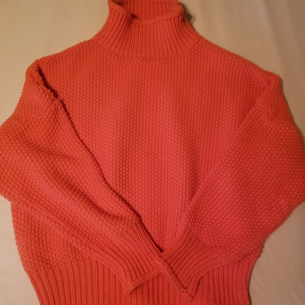 Turtleneck sweater